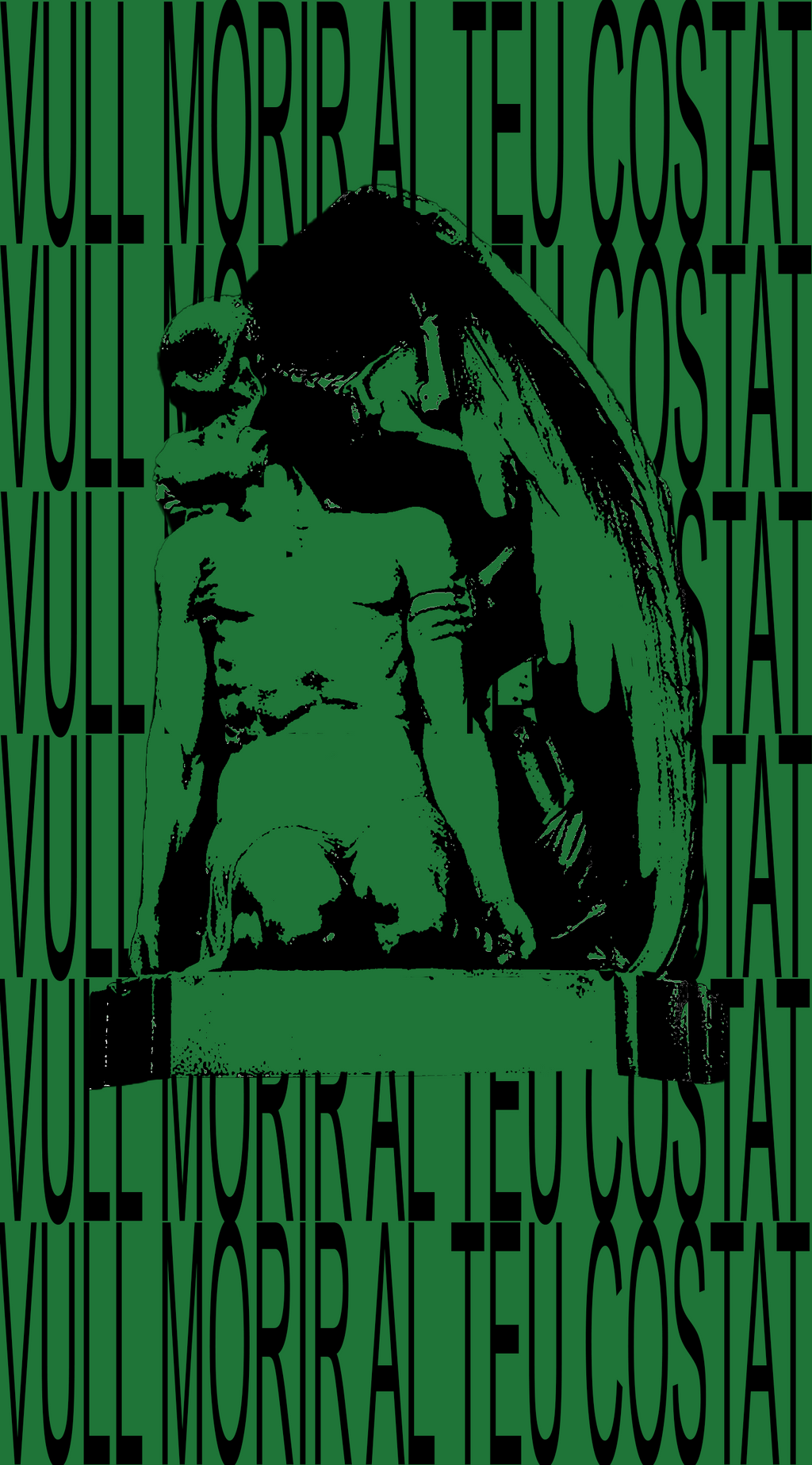 VULL MORIR AL TEU COSTAT T-SHIRT